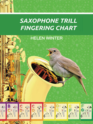 cover image of Saxophone Trill Fingering Chart